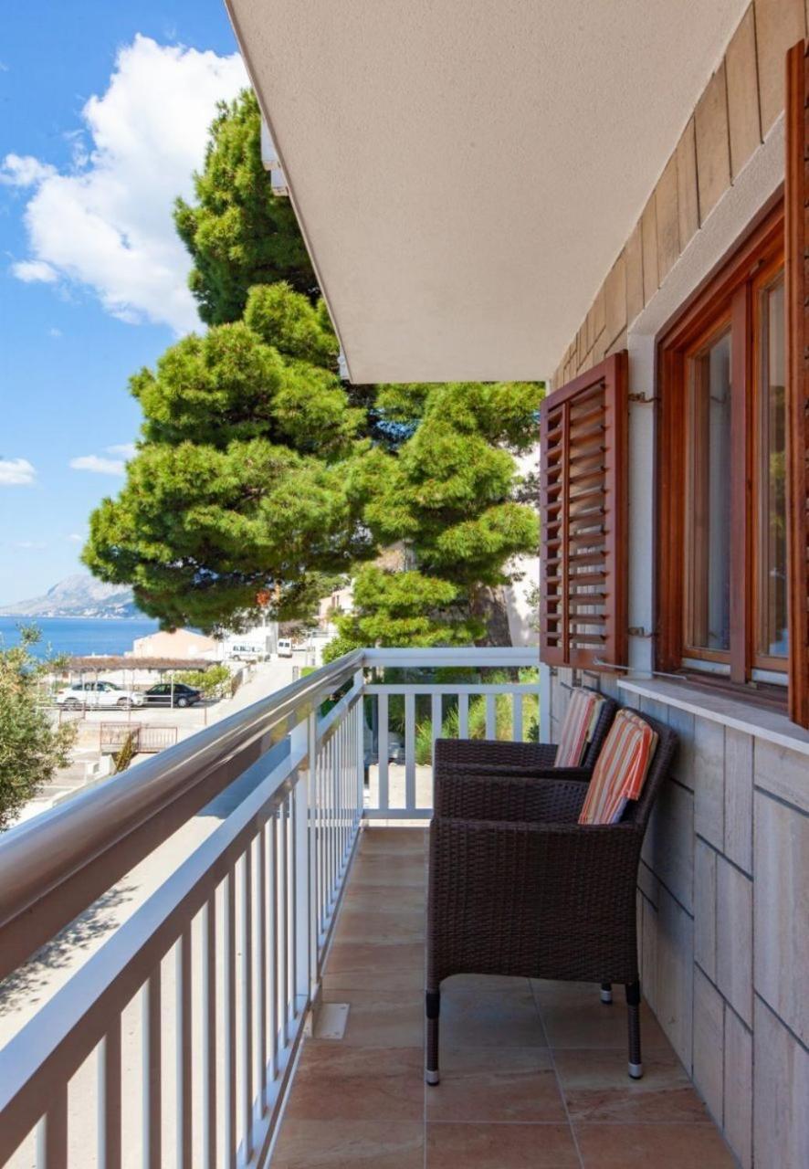 Apartment Ante M Brela Exterior foto