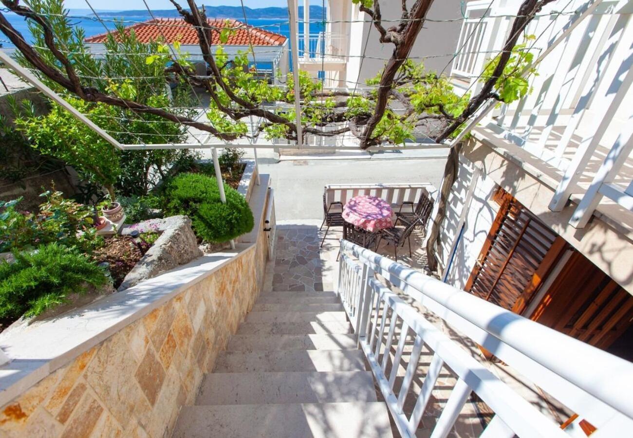 Apartment Ante M Brela Exterior foto