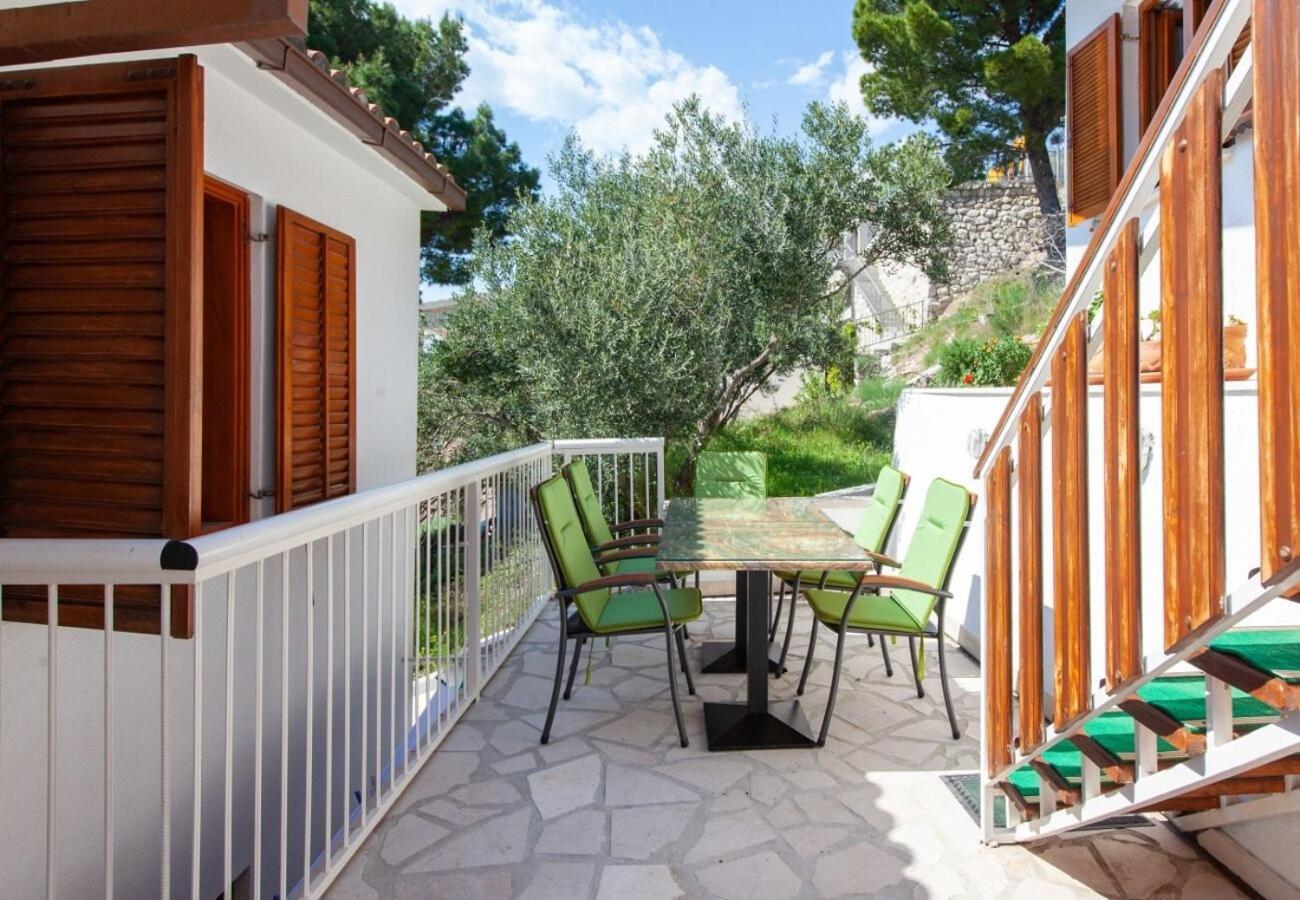 Apartment Ante M Brela Exterior foto